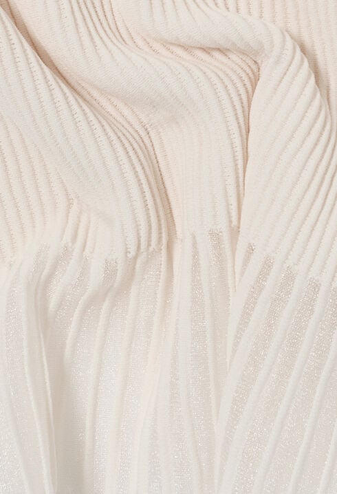 High neck knit top