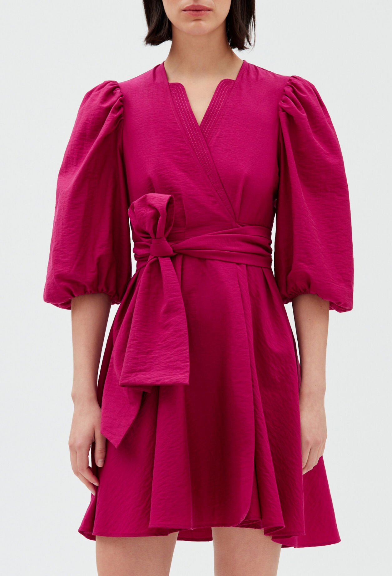 Wrap dress