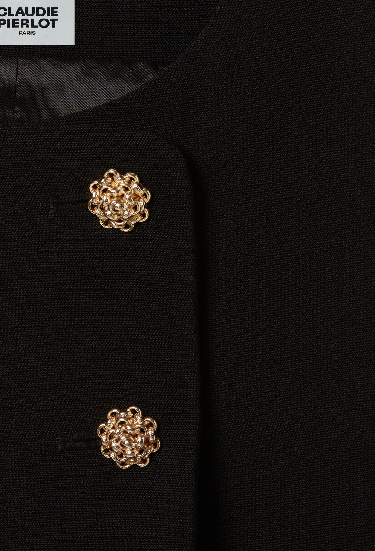 Sleeveless Top Blazer