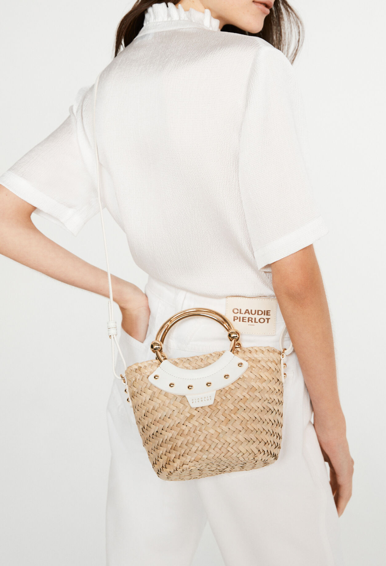 Basket claudie pierlot hot sale