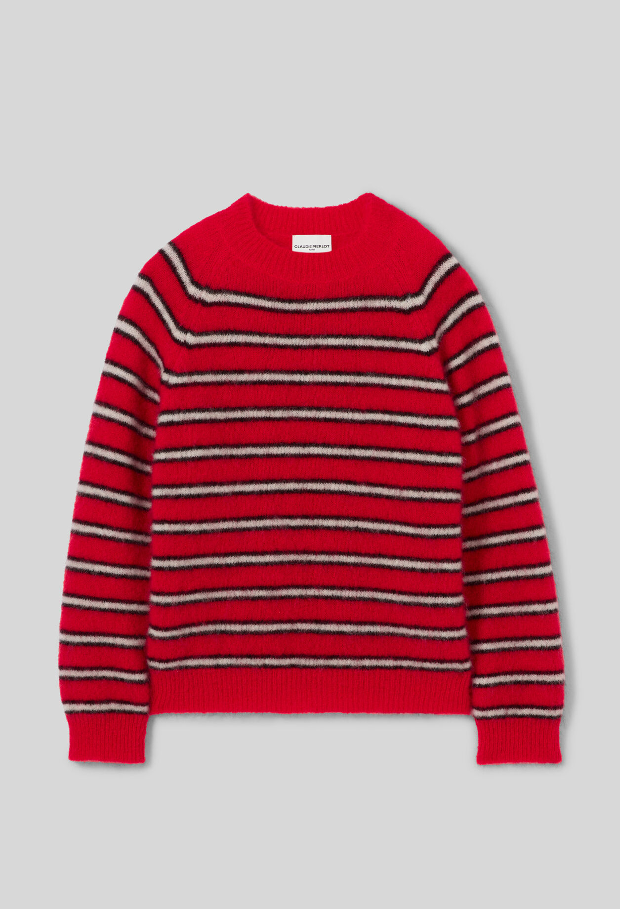Jumper with Wide Stripes