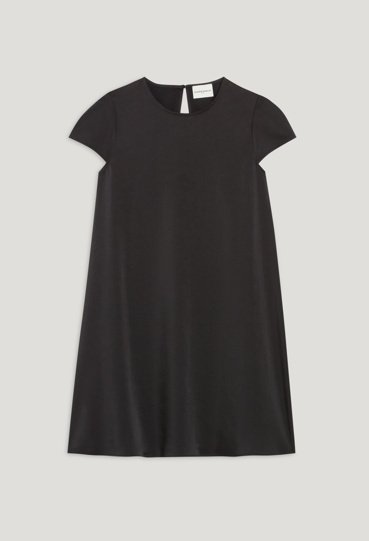 Short flowing babydoll dress