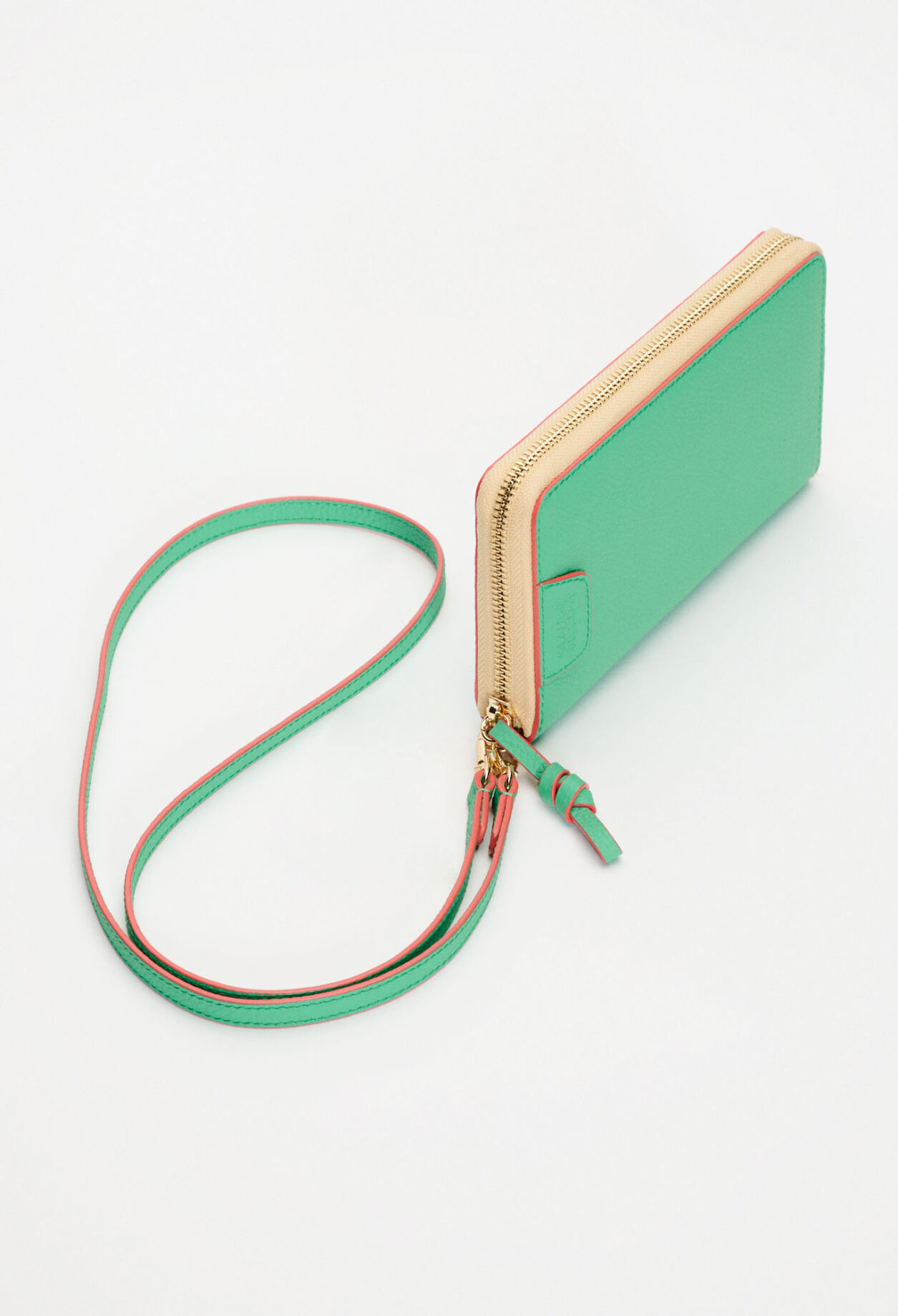 Leather purse