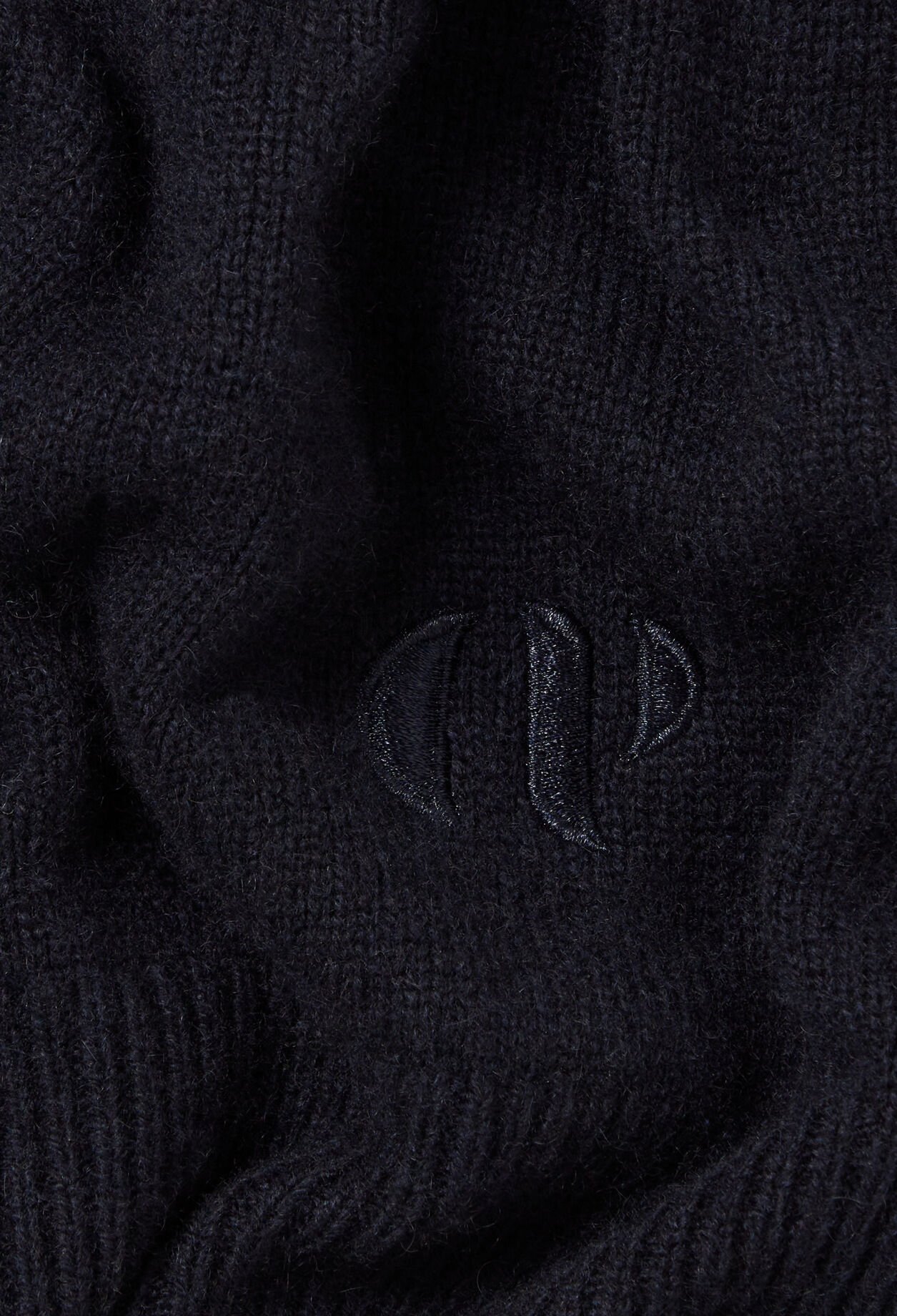 Navy cashmere jumper