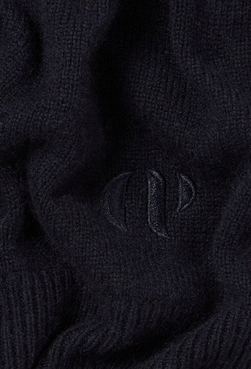 Navy cashmere jumper