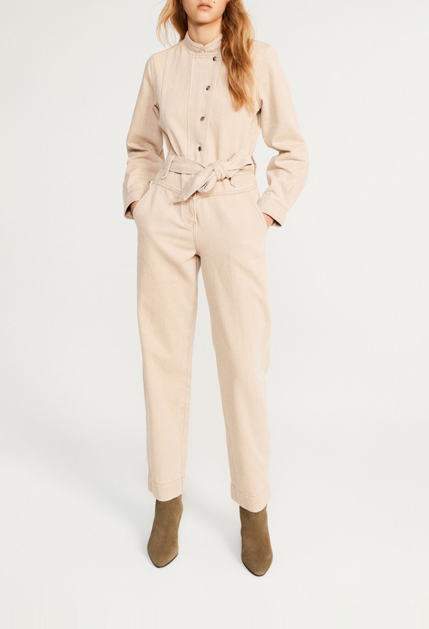 Claudie pierlot jumpsuit best sale