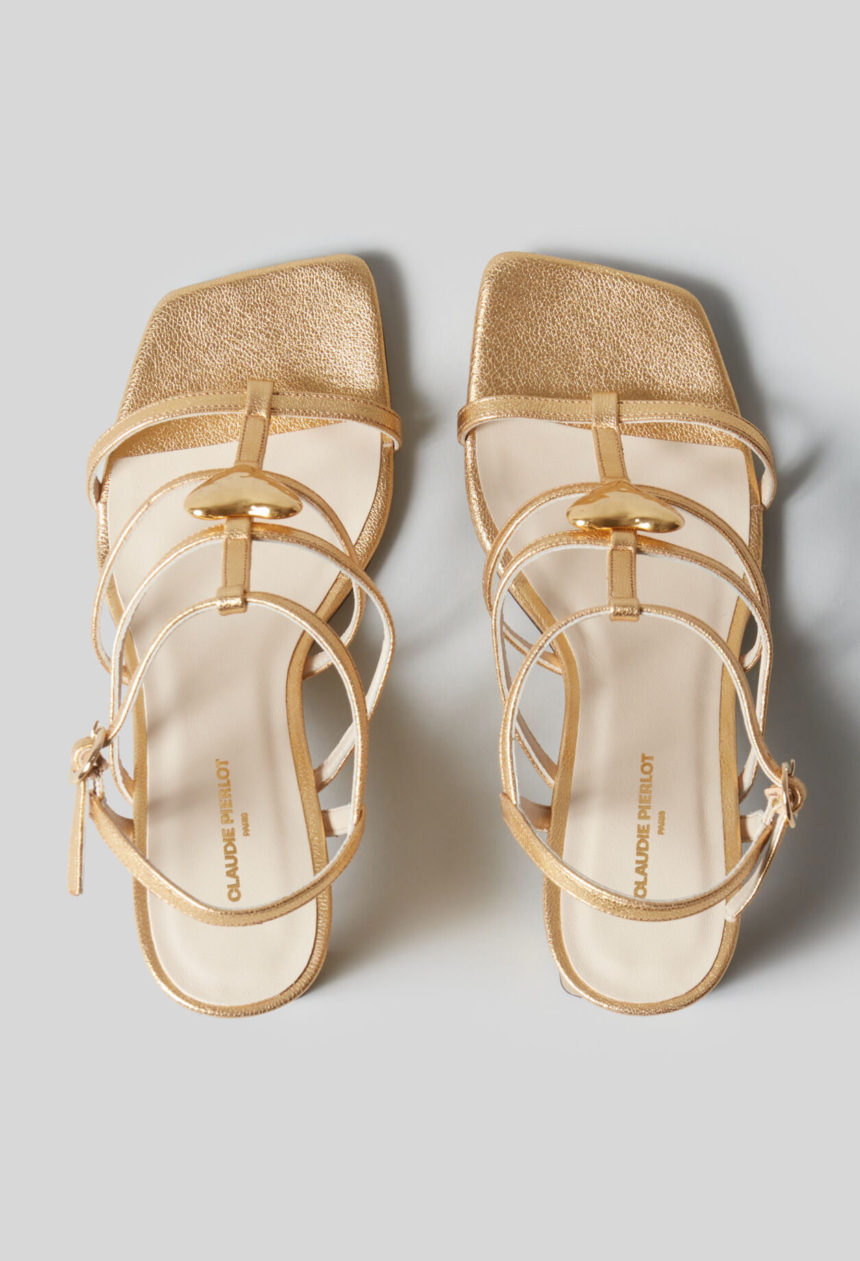 Leather Heeled Sandals