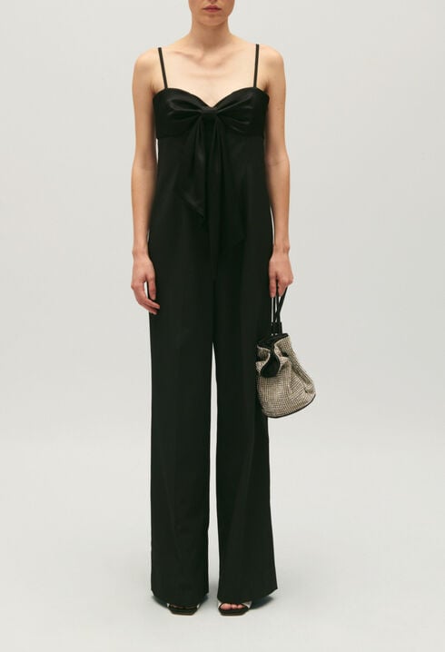Black jumpsuit