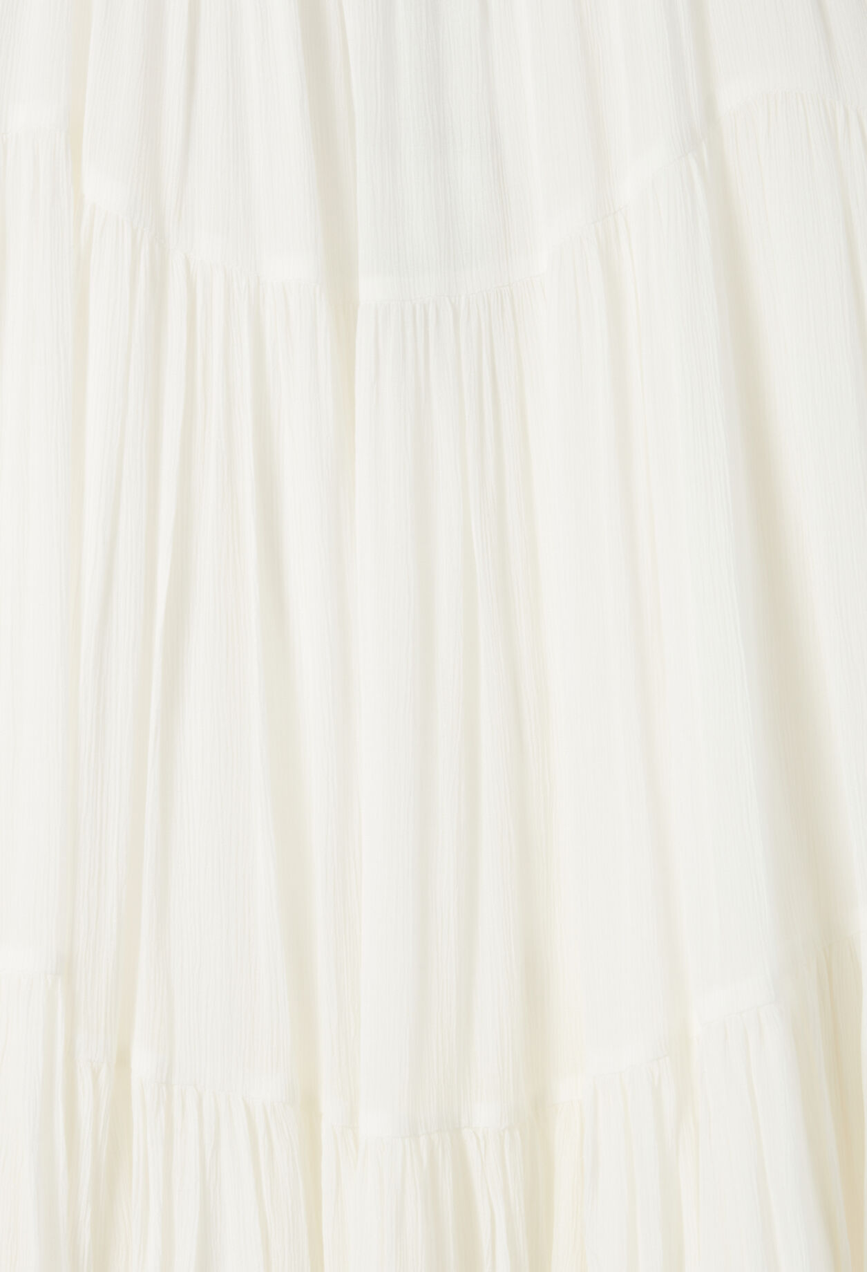 Ecru Babydoll Mini Dress