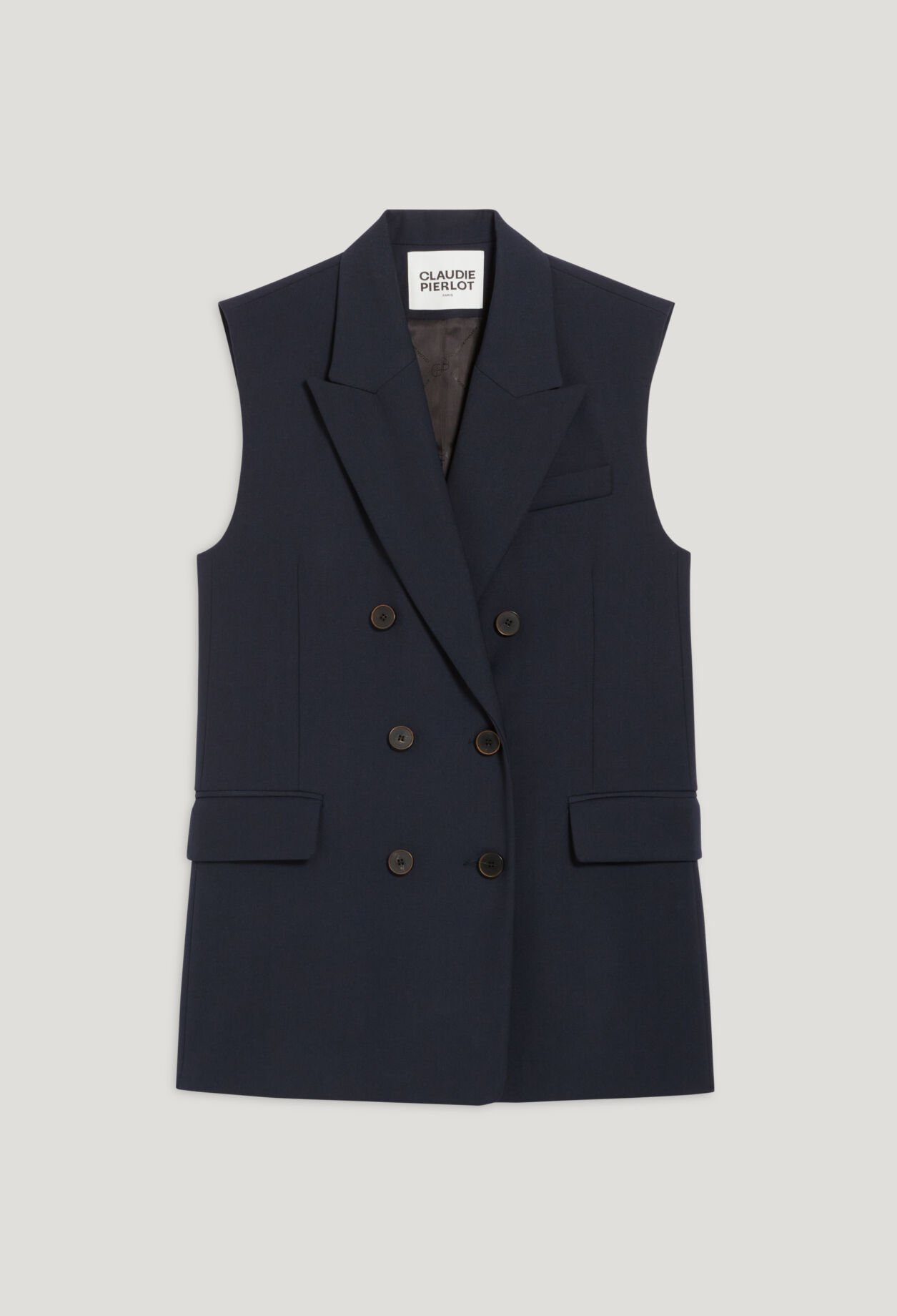 sleeveless jacket