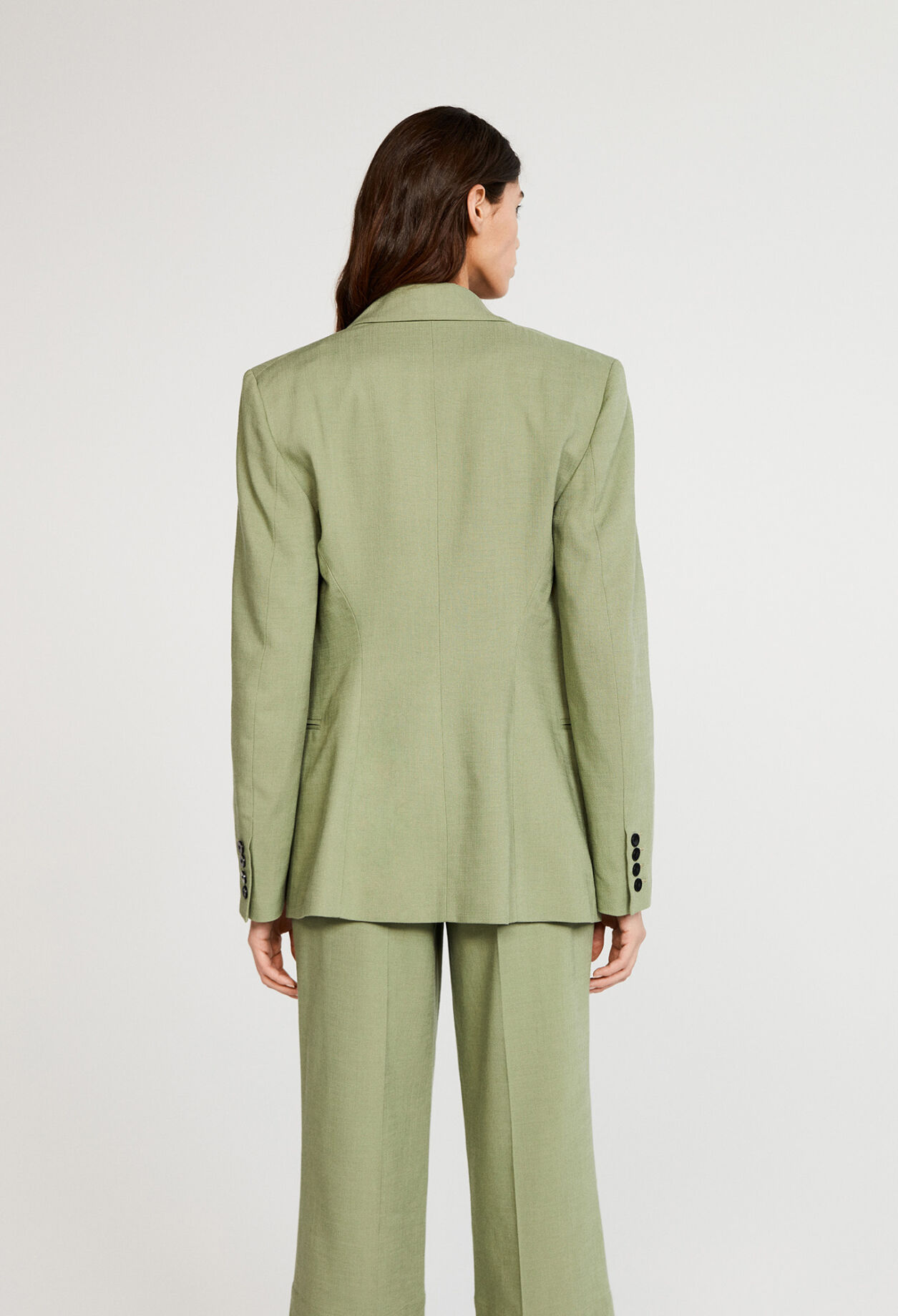 Tailored suit jacket