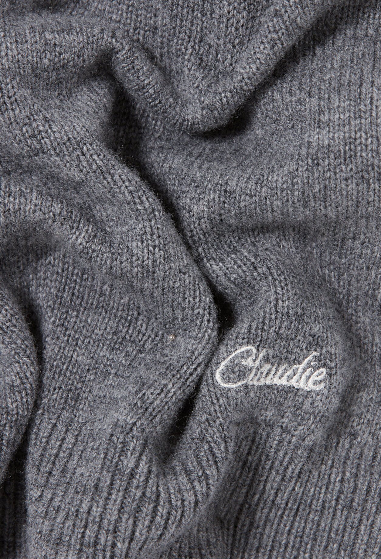 Fitted fine-knit jumper