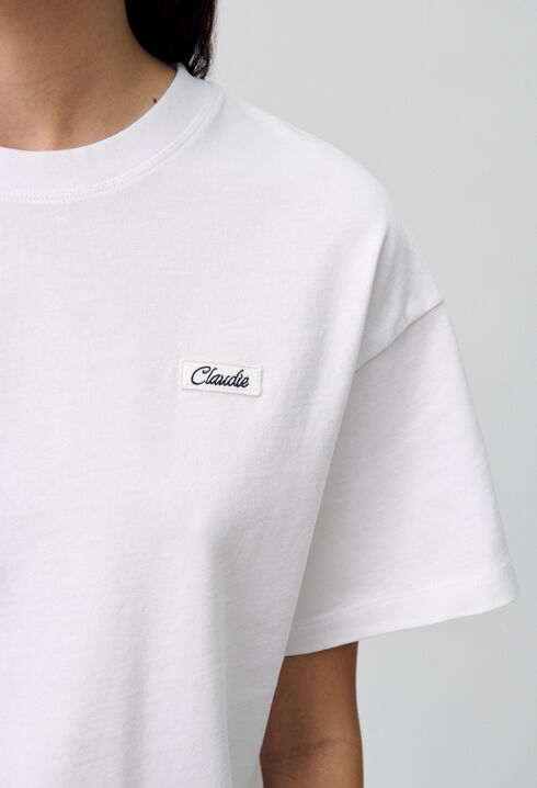 Cotton Oversized T-shirt
