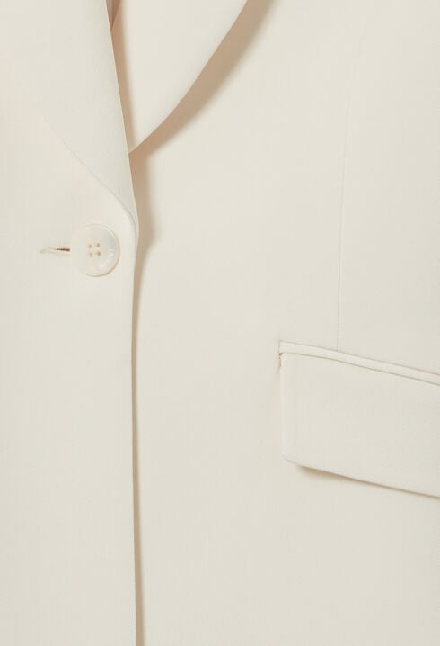 Fitted Tailored Blazer