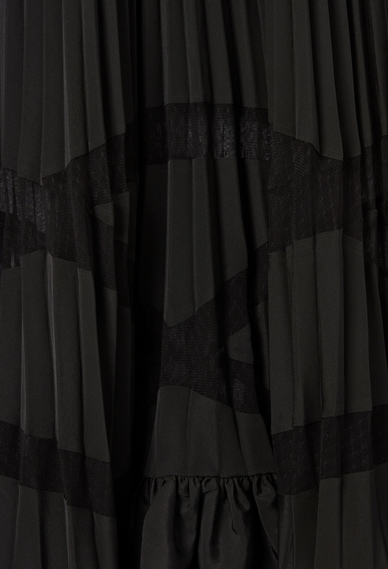 CLAUDIE PIERLOT★JUPE LONGUE PLISSEE ASYMETRIQUE スカート CLAUDIE PIERLOT☆JUPE LONGUE PLISSEE ASYMETRIQUE スカート
