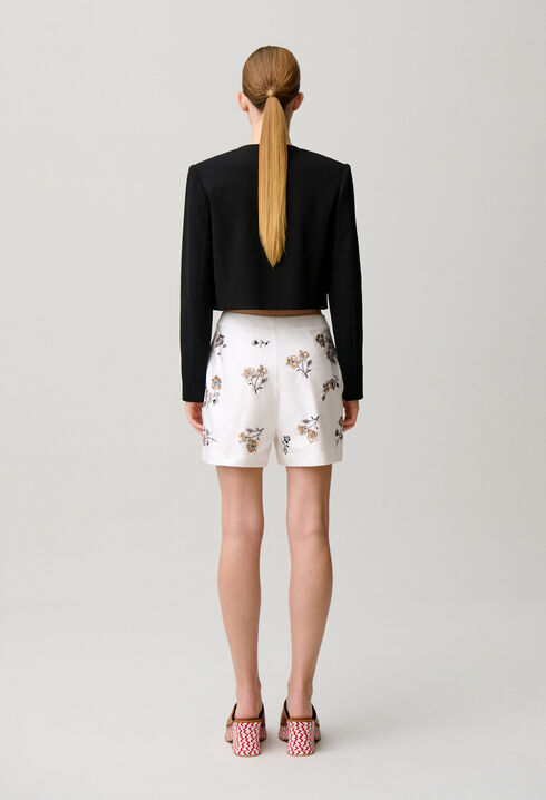 Round neck jacket