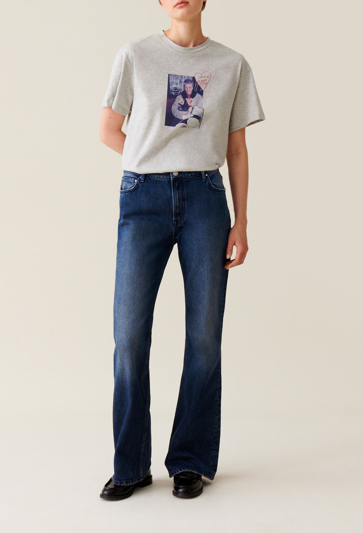 Printed Claudie Pierlot T-shirt