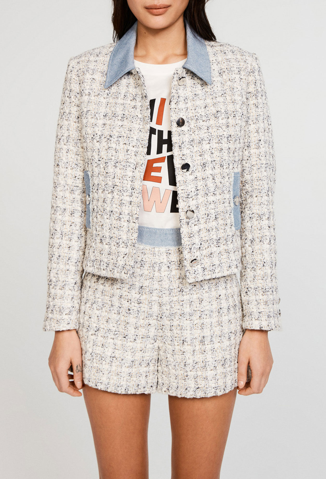 Tweed jacket