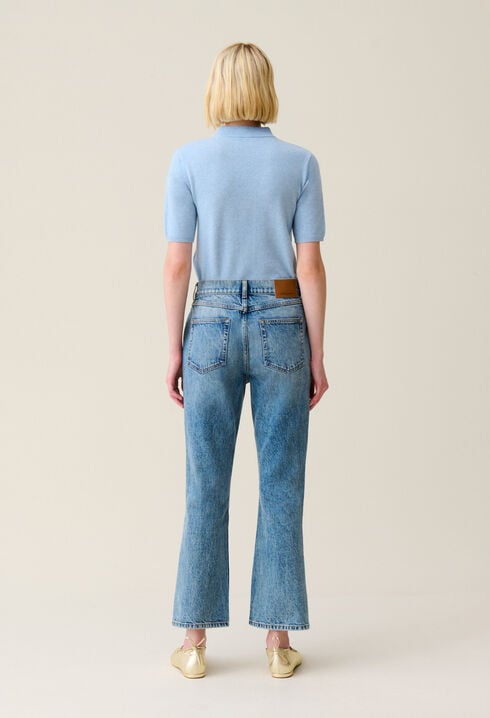 Jean Louis light flare jeans