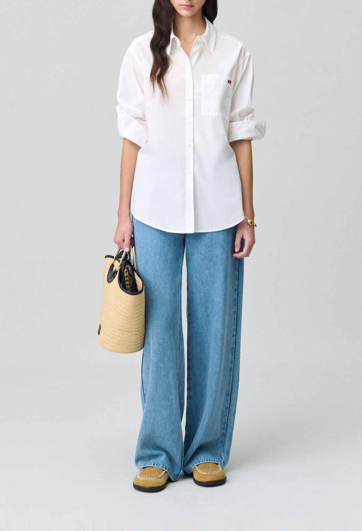 Classic Straight-Cut Shirt
