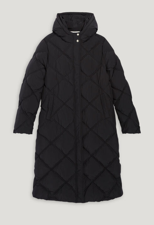 Mid-length puffer jacket