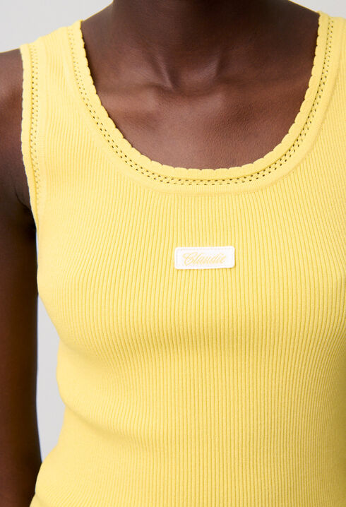 Round Neck Knit Top