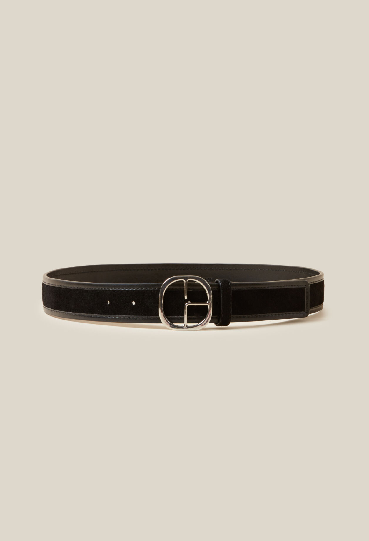 Black suede belt womens outlet