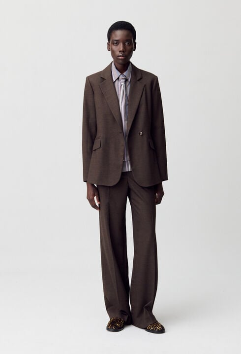 Tailored Blazer Jacket