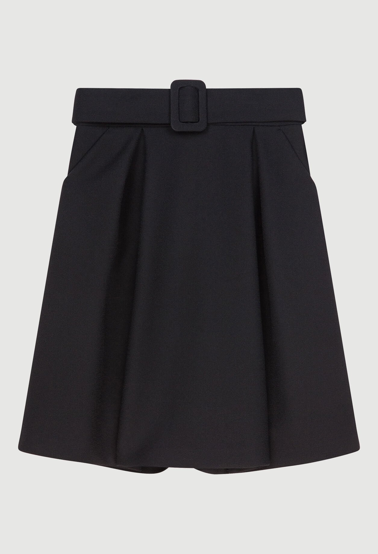 【DIAGONAL】CUTTING PLEATS BELT SKIRT (BLACK) MUSINSA | DIAGONAL CUTTING PLEATS BELT SKIRT (black)