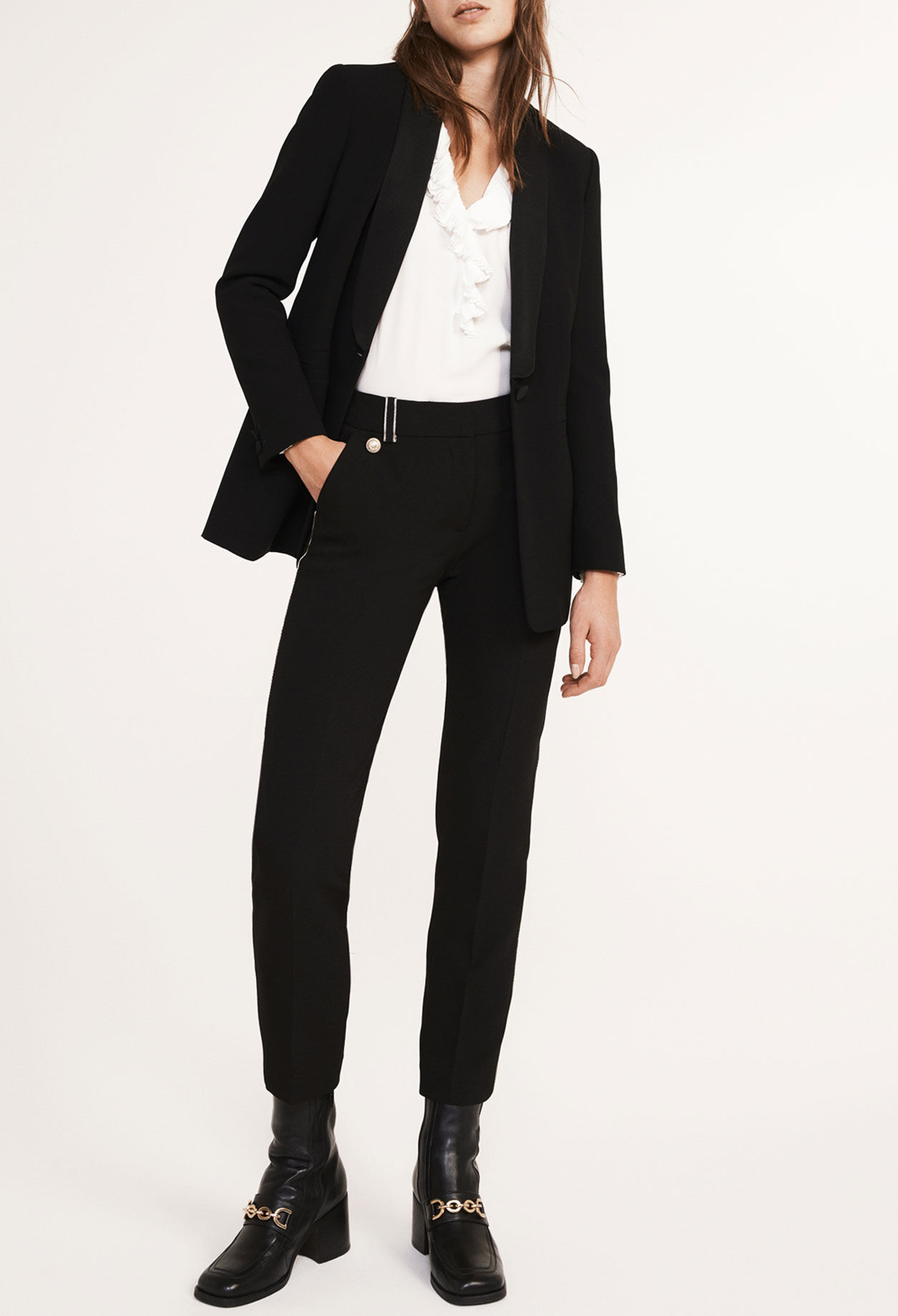 Black trousers