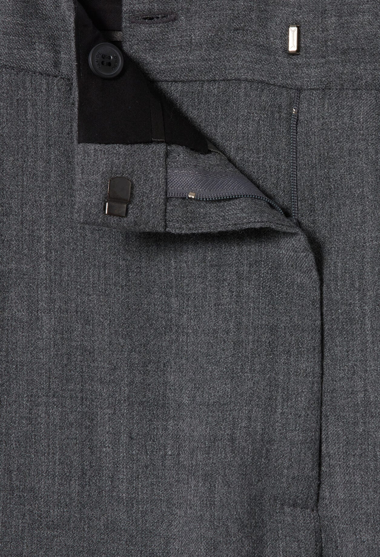 Virgin wool trousers