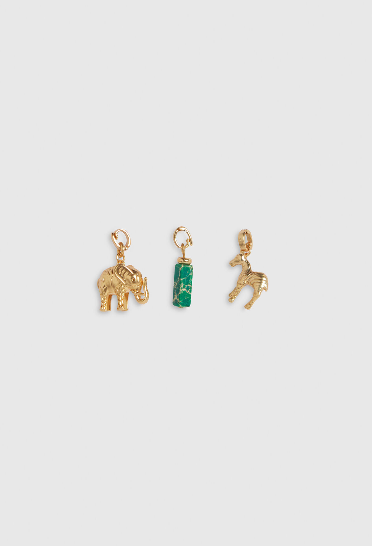 Set of 3 charms