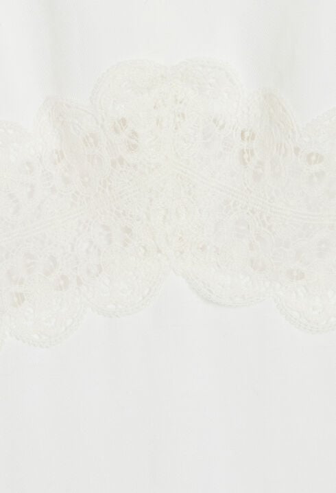 Embroidered midi dress