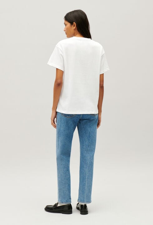 Jean Toto print T-shirt