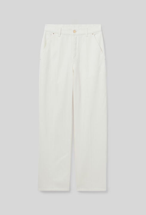 Marc wide-leg denim jeans