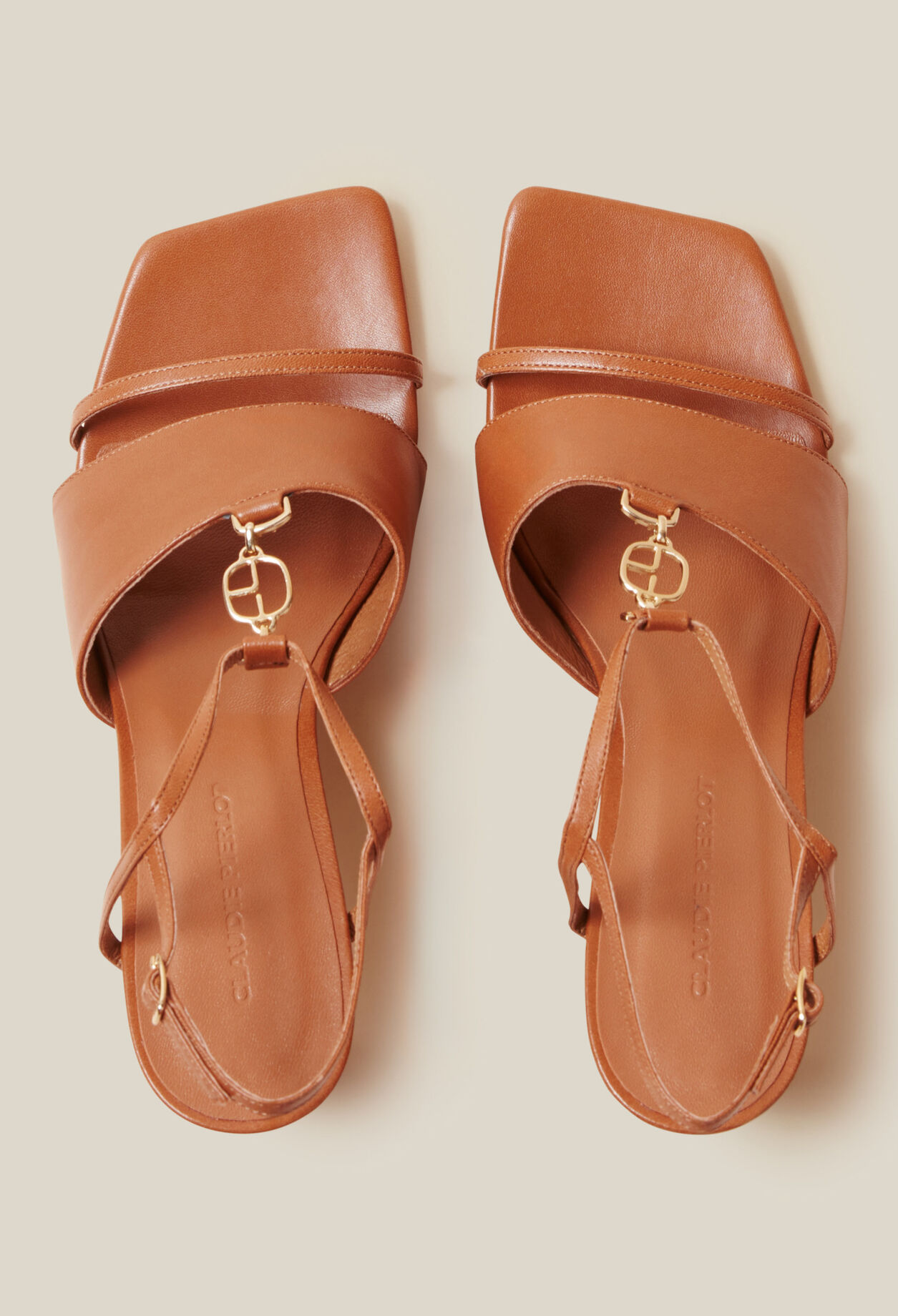 CP Jewel Heel Sandals