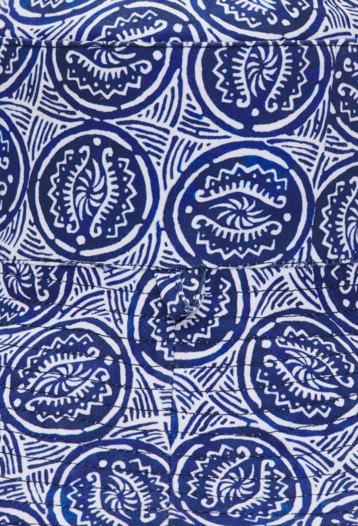 Print sun hat