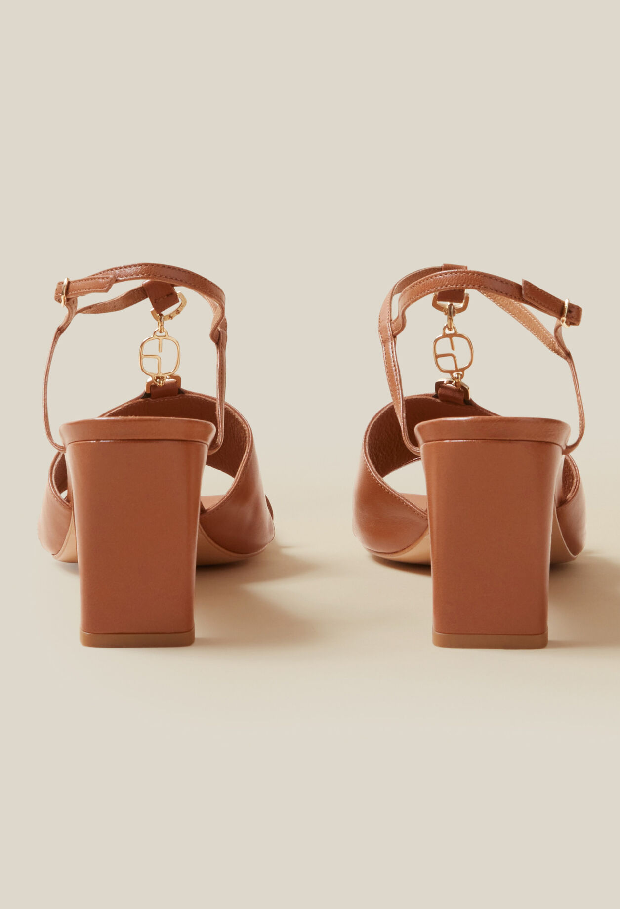 CP Jewel Heel Sandals