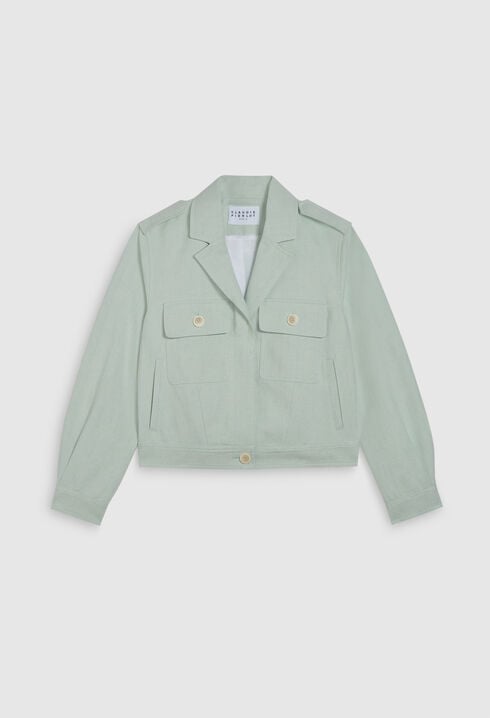 Pastel jacket