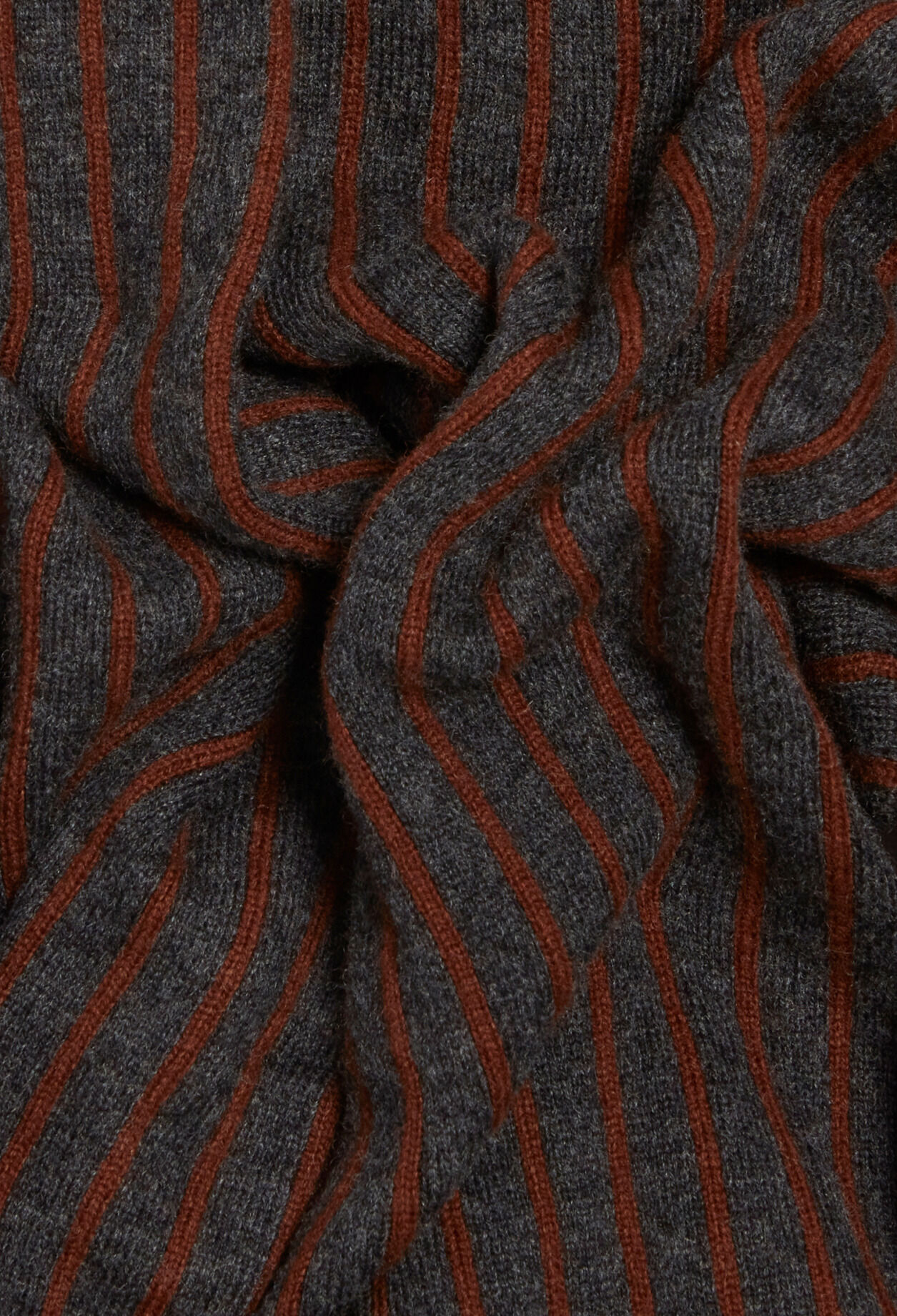 Stripy knit cardigan 