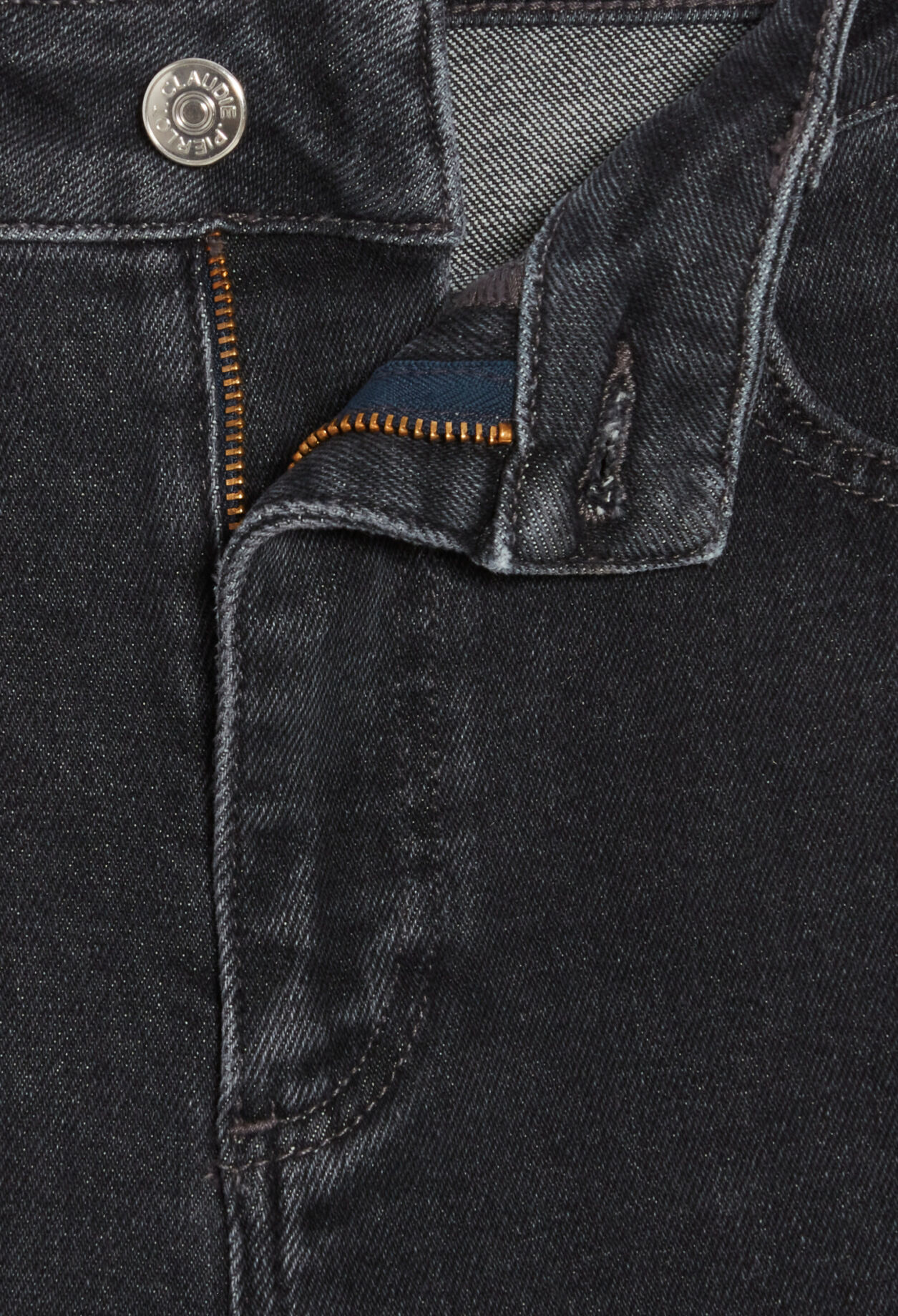 Charcoal grey skinny jeans