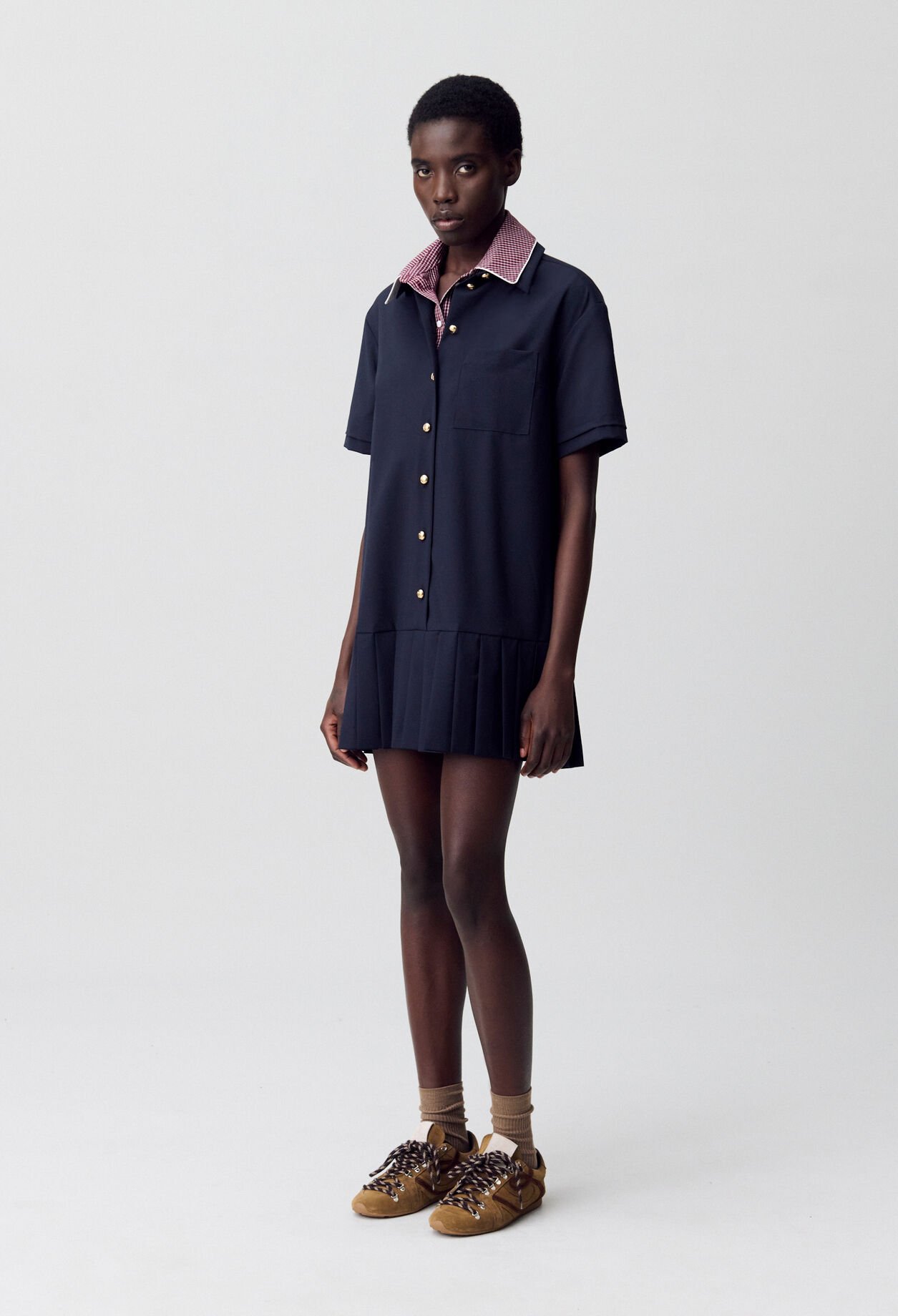 Short Shirt Dress