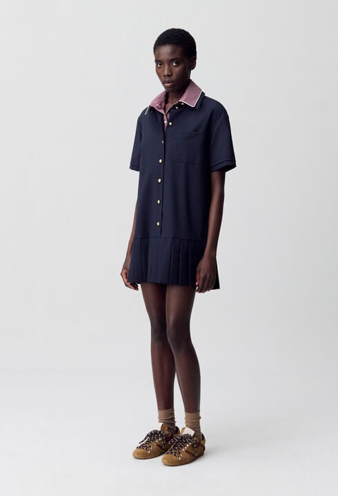 Short Shirt Dress