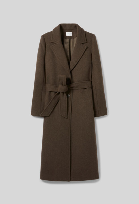 Long wool coat