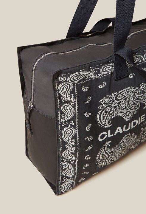 Recycled cotton tote bag 