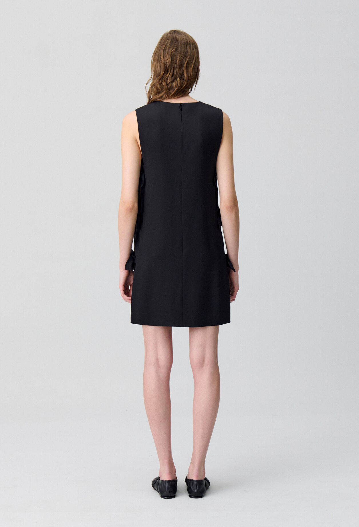Short dress with bows for women | Claudie Pierlot