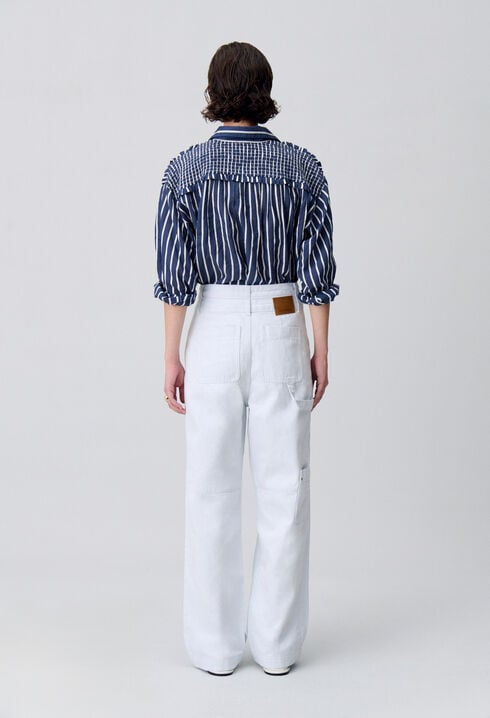 Cargo style jeans