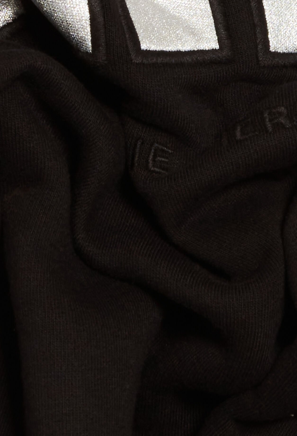 Black Paris jumper