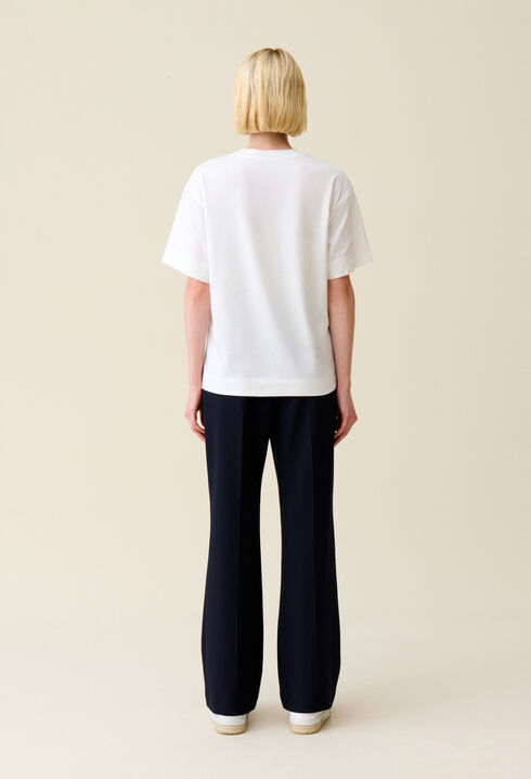 Claudie Paris short-sleeved T-shirt