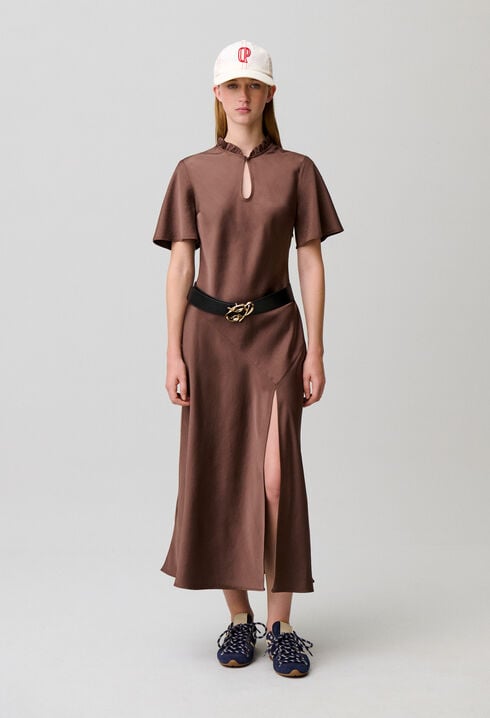 Flowy midi dress